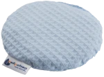 Termofor z pestkami wiśni dla dzieci – 180g - Jasno niebieski Wafel