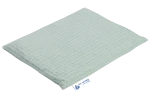 Termofor z pestek wiśni - 20x25cm - Miętowy Wafel
