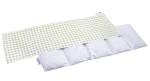 Termofor z pestkami wiśni 20x60cm - 5 komorowy - Kratka 