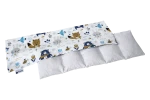 Termofor z pestkami wiśni 20x60cm - 5 komorowy - Boho Animals