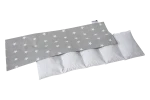 Termofor z pestkami wiśni 20x60cm - 5 komorowy - Gwiazdki