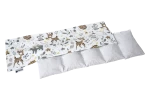 Termofor z pestkami wiśni 20x60cm - 5 komorowy - Jelonki