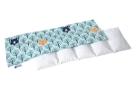 Termofor z pestkami wiśni 20x60cm - 5 komorowy - Las