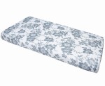 Spannbettlaken für Kinderbett 120x60 - Baumwolle - Beere